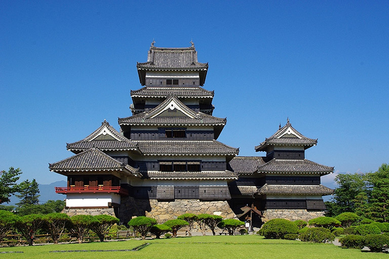 圖片由松本城管理事務所提供