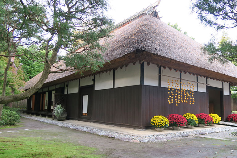 修復了高橋節郎的出生地