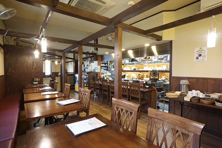 您可以在座位上觀看烹飪過程