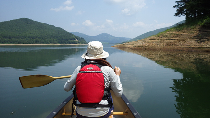 輕鬆體驗獨木舟