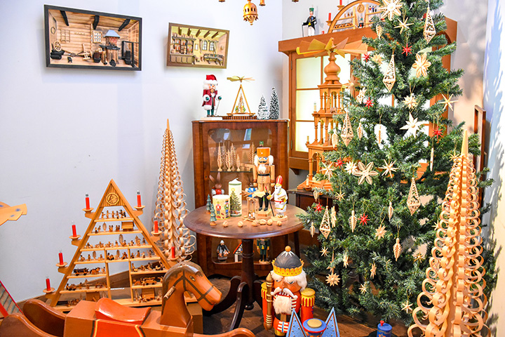 多款舒緩的德國木製玩具