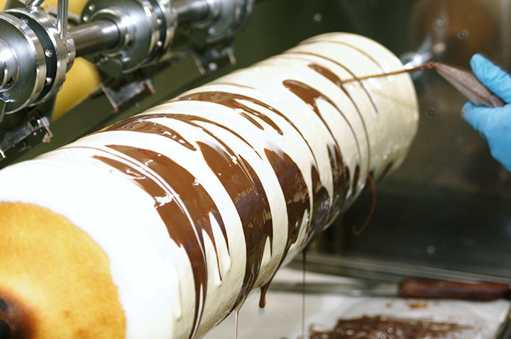 您可以看到人氣產品“Sanpo Roku”是如何製作的。