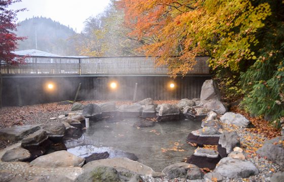 距離弘崎40分鐘車程內，還有秘密溫泉和五天溫泉