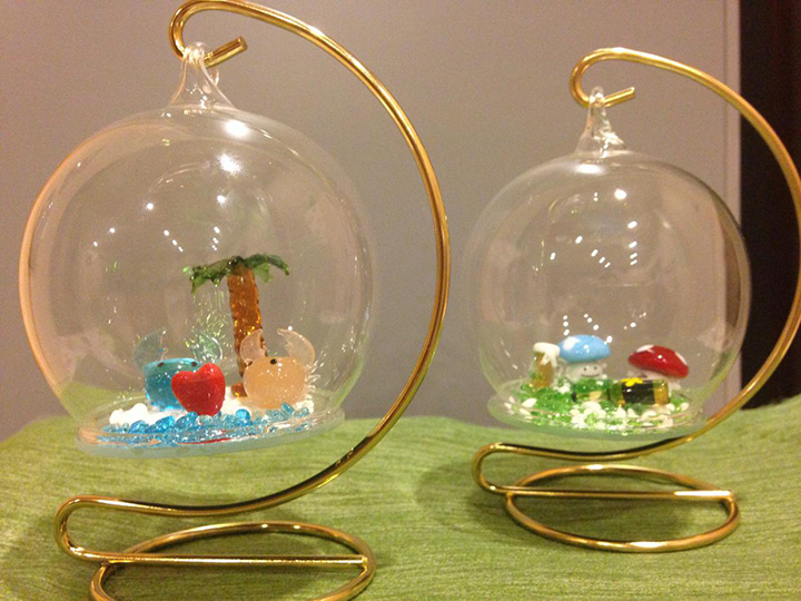 最受歡迎的是「迷你圓頂」的創意體驗