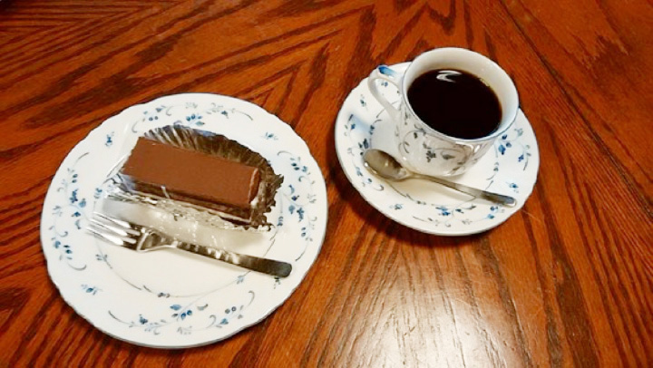 今天的蛋糕和混合套餐 600日圓