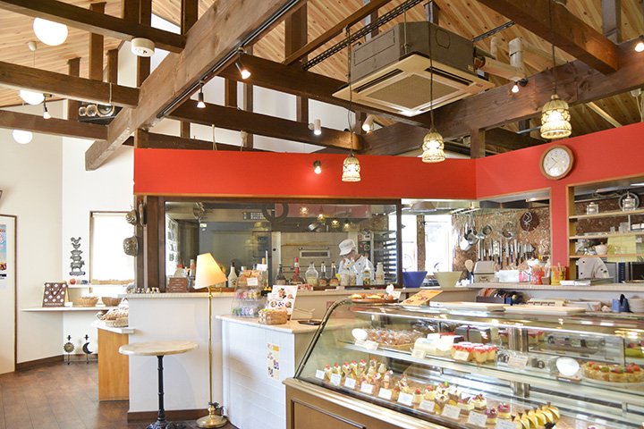 店內充滿溫馨的氛圍