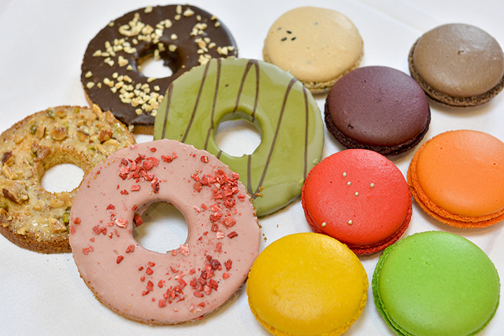 拉斯克鮑姆 183 日元，馬卡龍 173 日元