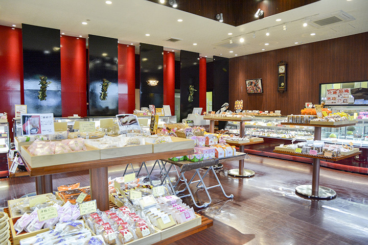 各種甜點，非常適合作為紀念品