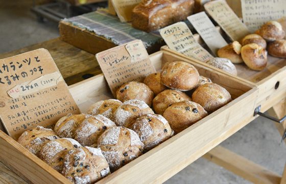 山梨八岳地區的5家美味麵包店