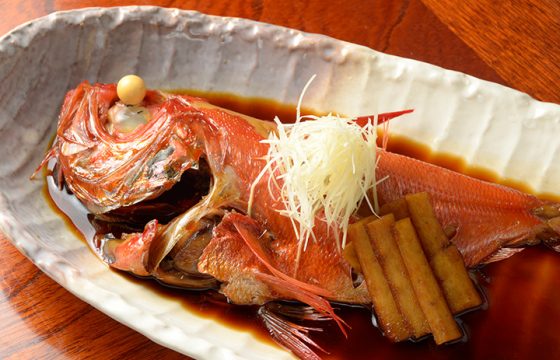 享受當地的恩惠，伊豆高原的午餐地點