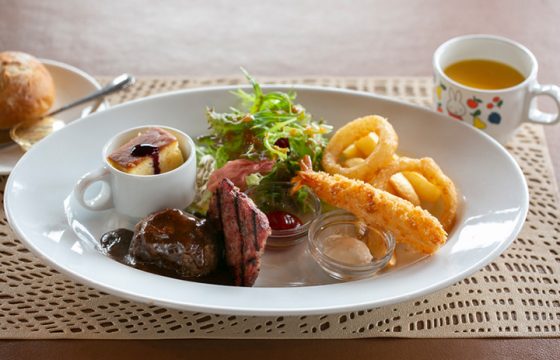 八山梨八岳、清里和小淵澤的7個午餐，適合嬰兒和小孩享用