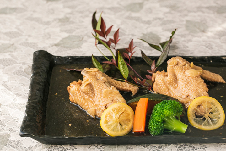 中村農場名牌水子雞檸檬燉JPY1200