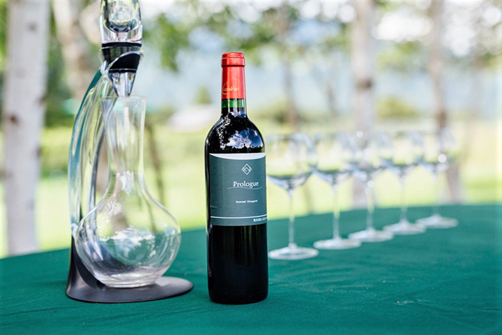 “Prologue Rouge”誕生於小牧葡萄園的葡萄JPY5616