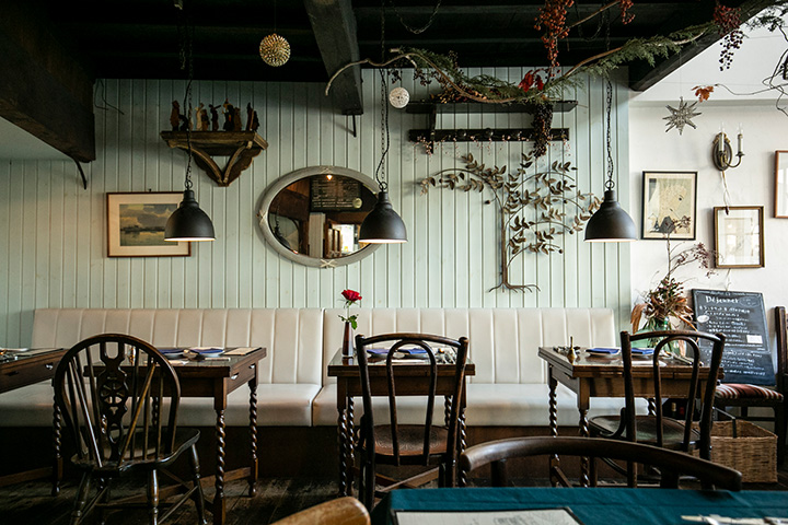 有品位的復古感之所以舒適