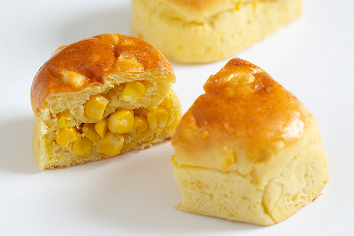 美瑛的玉米麵包 1盒（5個）JPY1300