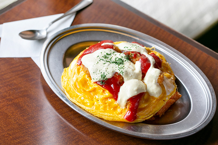 亨頓米 JPY950。 380克番茄醬飯的體積