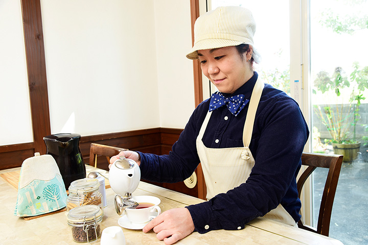 茶課在每個月的第四個星期三舉行