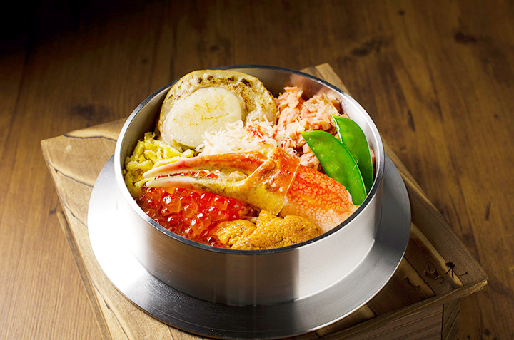 「北方風味釜飯」JPY2480（不含稅）