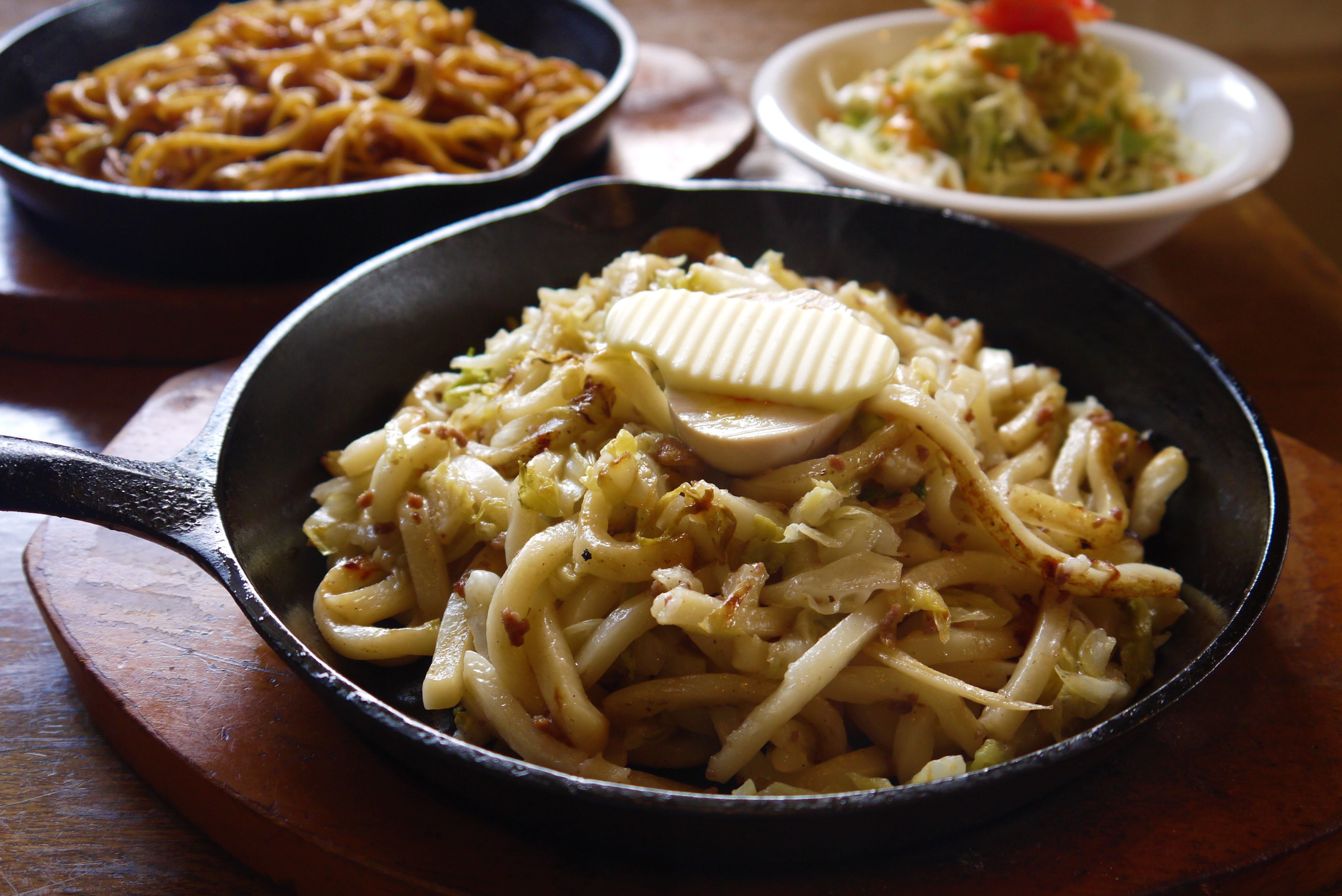 「烤烏龍麵」700日圓