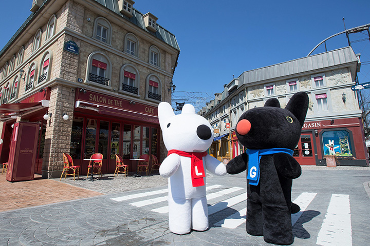 將舉行可以見到麗莎和加斯帕德的“問候”（週六、週日、節假日上午10點和下午3點~，約15分鐘）