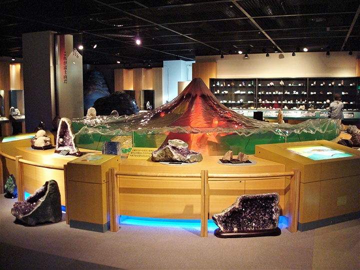 「這是富士山」角落