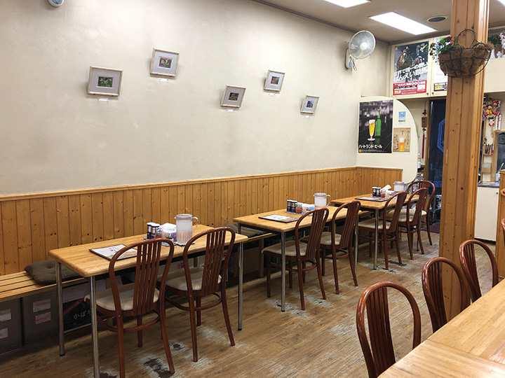 位於帶廣市中心，觀光時很容易順便過來。