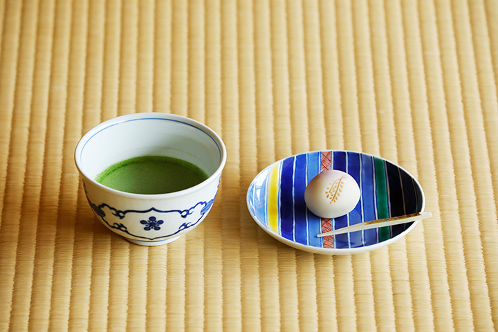 抹茶 JPY730 附原創新鮮甜點