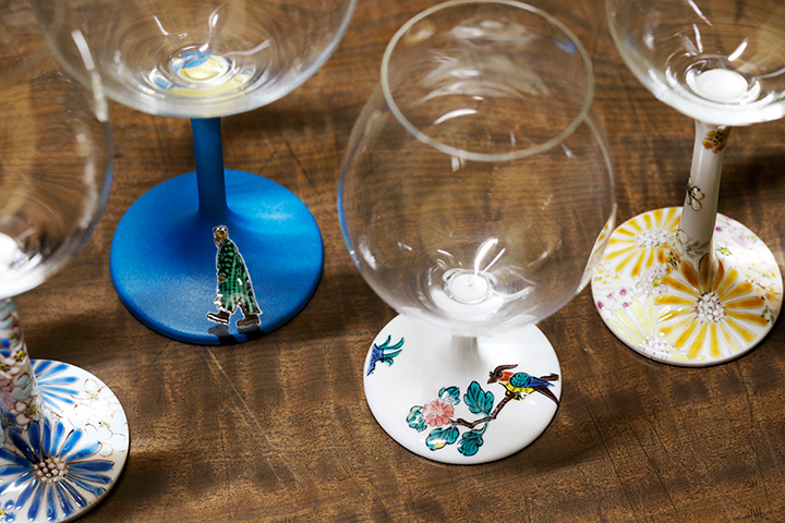 國谷鳥門清酒杯（L）JPY17000（不含稅）