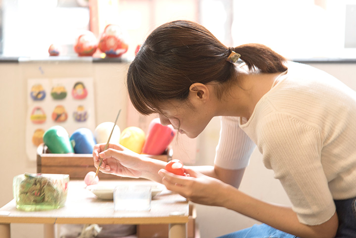 繪畫體驗是水性顏料。 每天舉行7次，約30~40分鐘