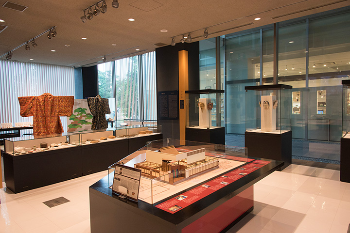 日本唯一的能劇專業博物館