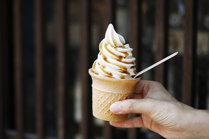 「清酒霞瑠久軟」450日圓