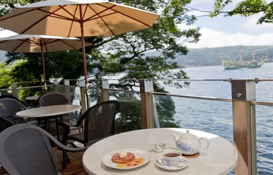 箱箱根一家時尚的咖啡館。 Gora-Lake Ashi地區精心挑選的7家店