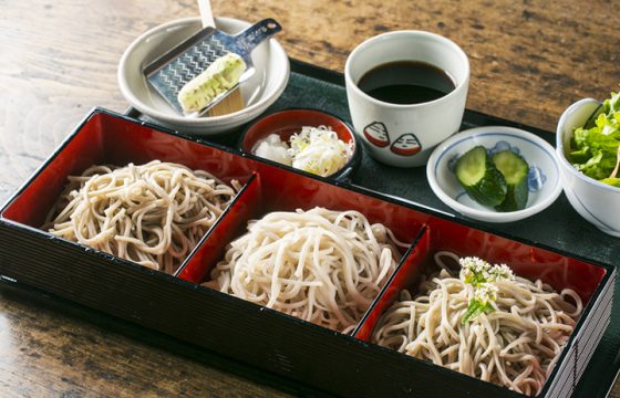 會津若松的4家著名蕎麥麵店