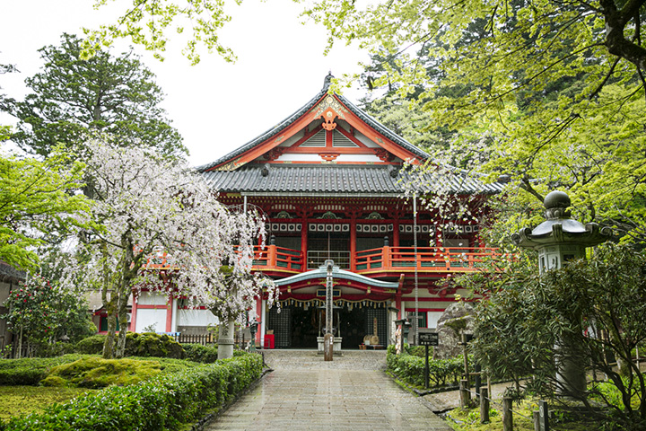 供奉十一面千手觀音菩薩「金堂考殿」