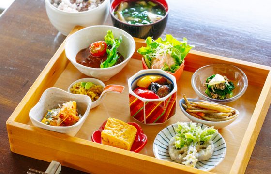Recommendation lunch from Kaga area (around hot spring in the Yamashiro mountains)