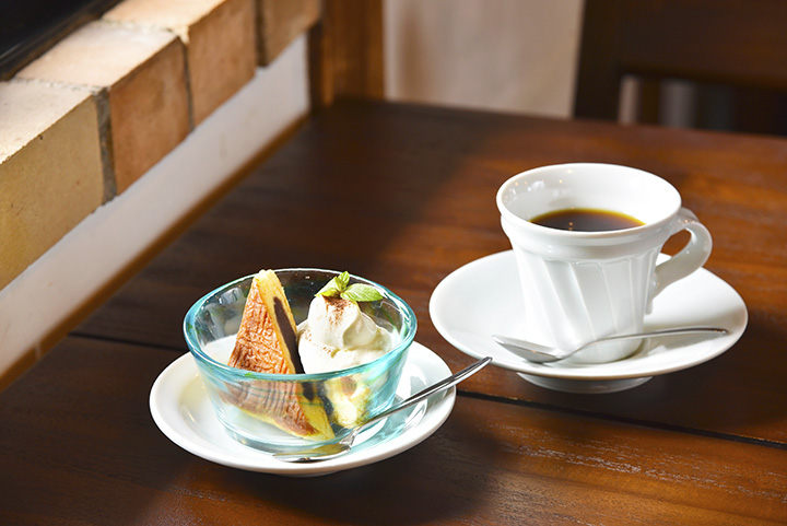 「成人羊肉會津葵和特色咖啡套餐」850日圓