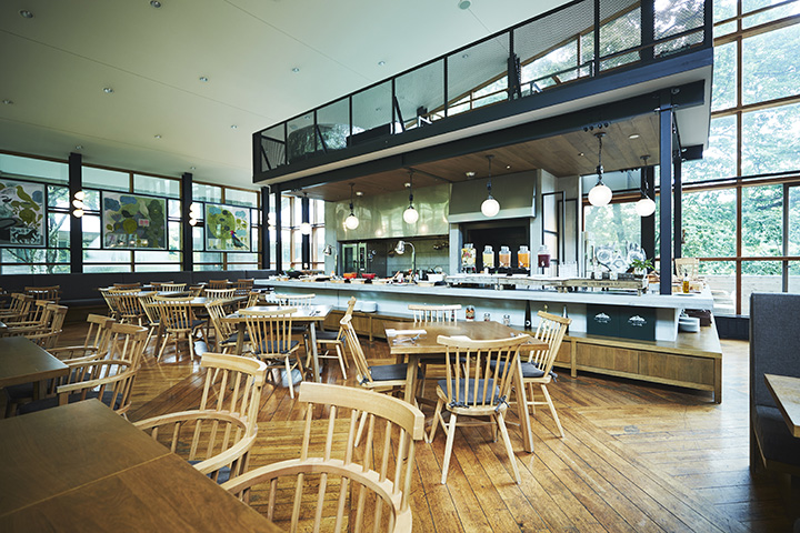 一家被仙石原環繞、設計與自然融合的店