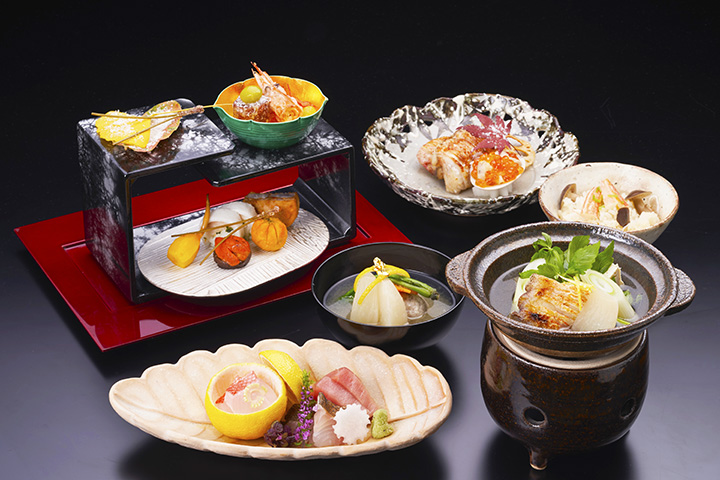 「迷你懷石料理」JPY5808