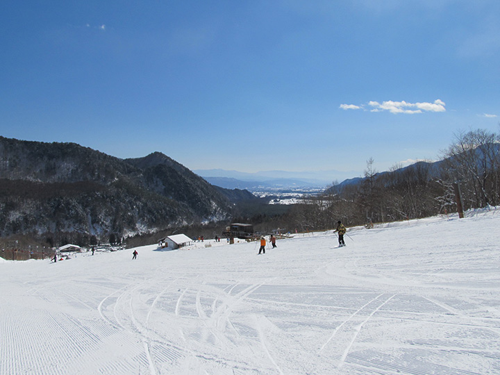 初學者可以自由滑雪，寬單燒