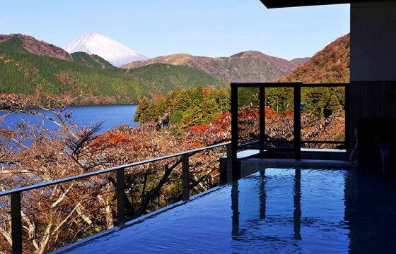 從壯麗景色的露天溫泉到隱藏的私人浴場，箱箱根推薦的6個一日遊溫泉