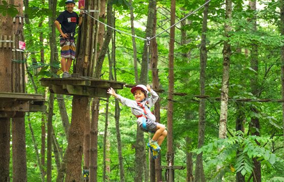 Recommendation tourist attraction in Hakone which can enjoy a child and adult 