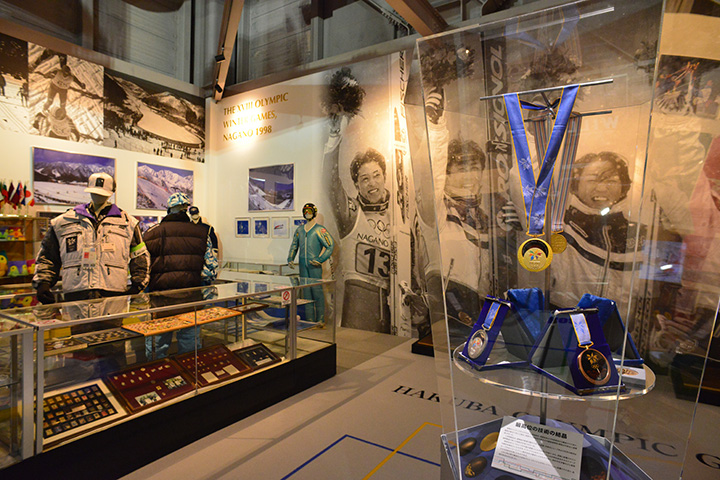 Start Tower內的「白馬奧林匹克畫廊」