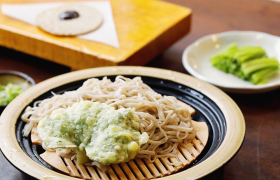 大町和白馬地區推薦的5家手工蕎麥麵店