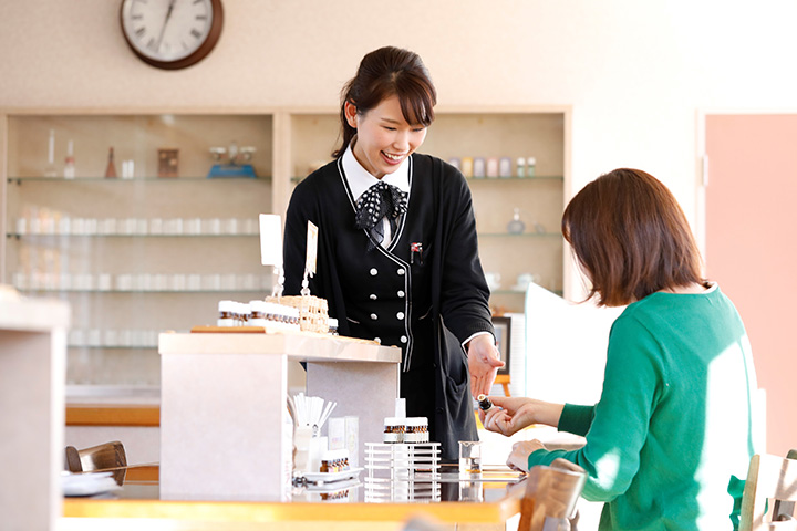 選擇自己喜歡的香味很有趣。 根據配方的不同，有各種氣味