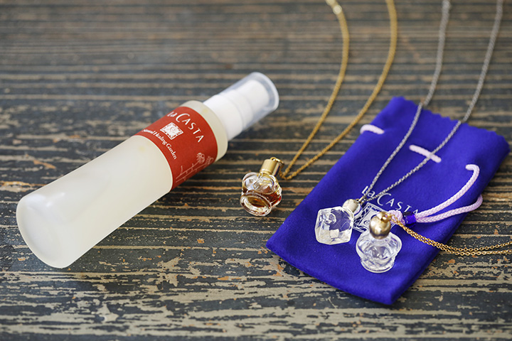 房間噴霧和香氛吊墜都能在15~20分鐘體驗