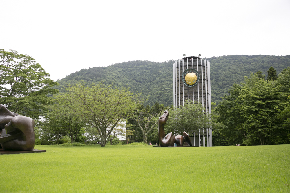 許多著名的雕塑就在您面前