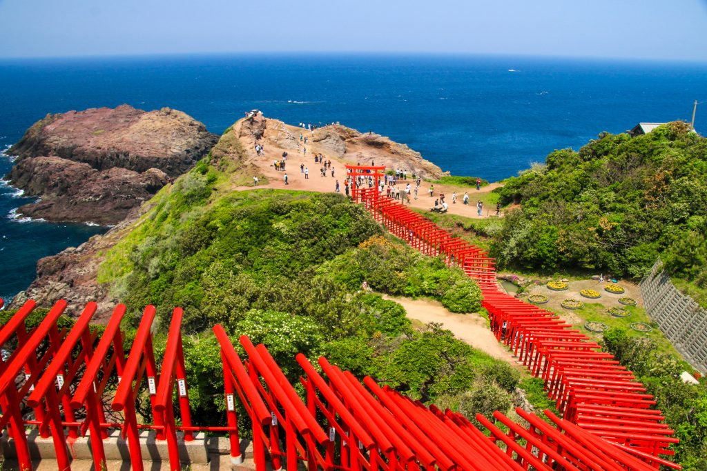 讓我們知道長長門市（山口縣）的溫度和服裝狀況