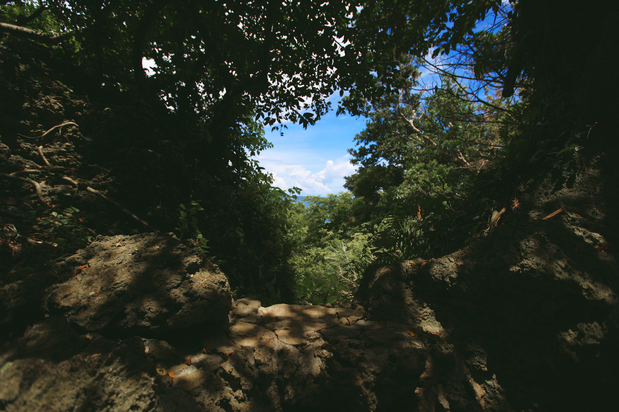 류큐 왕국에서 가장 신성한 장소라고 합니다 