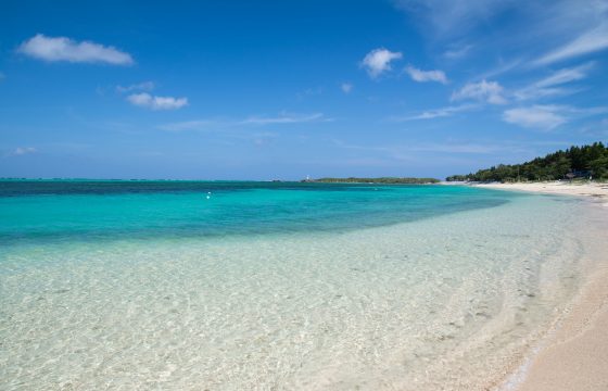 讓我們知道沖沖繩熱帶度假區的溫度和服裝狀況