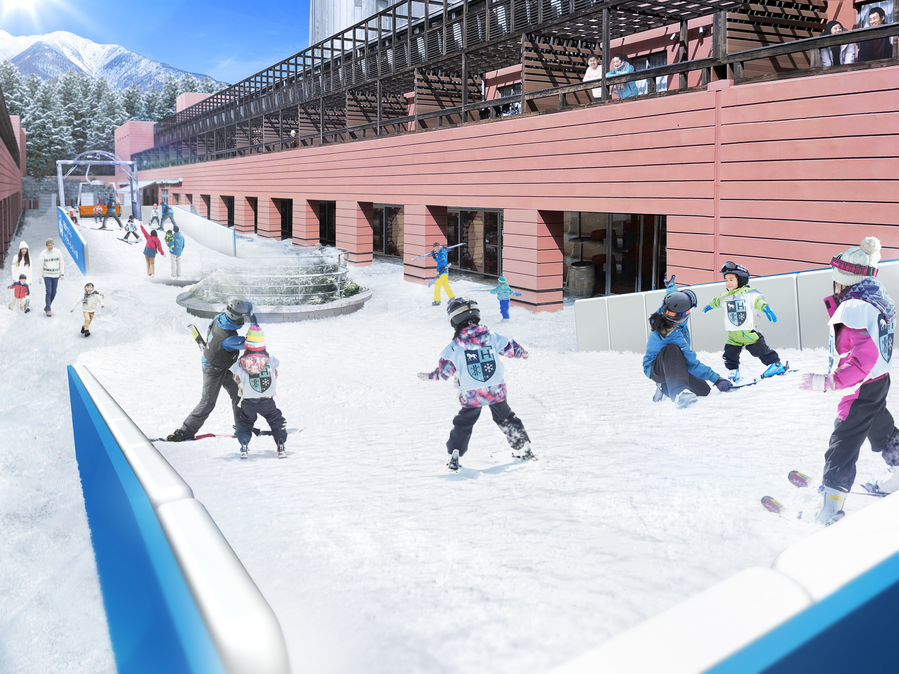 22年度版 子連れで楽しくスキーデビュー 首都圏から楽々アクセスできるスキー場6選 みちくさガイド